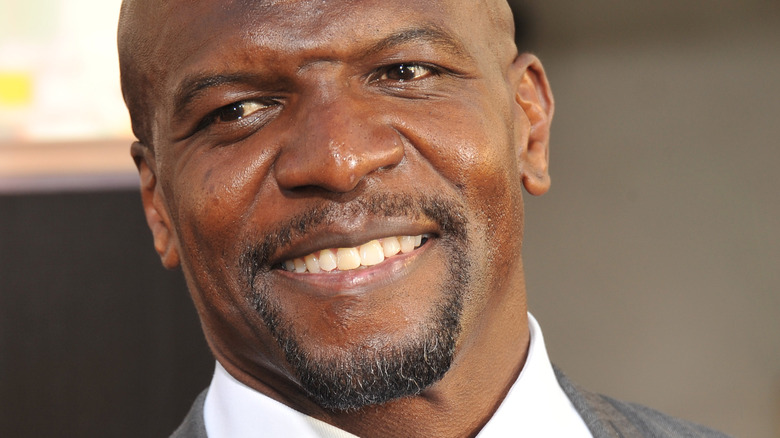 Terry Crews smiling