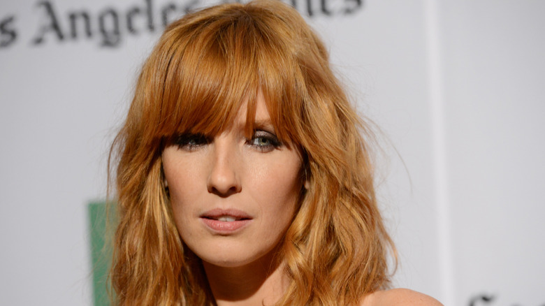 Kelly Reilly at a Hollywood gala