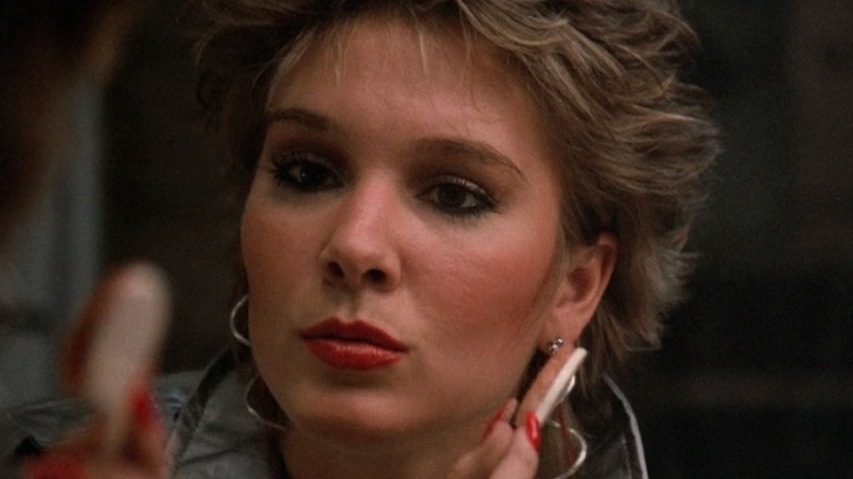 Cynthia Rhodes in "Flashdance"