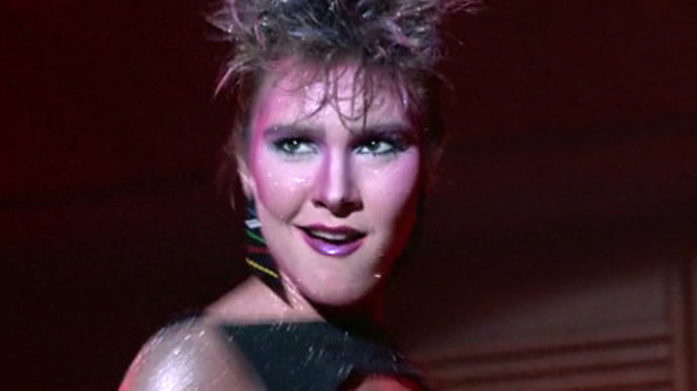 Tina Tech in "Flashdance"