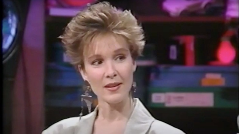 Cynthia Rhodes in an interview