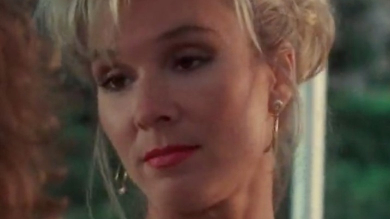 Penny Johnson in "Dirty Dancing"