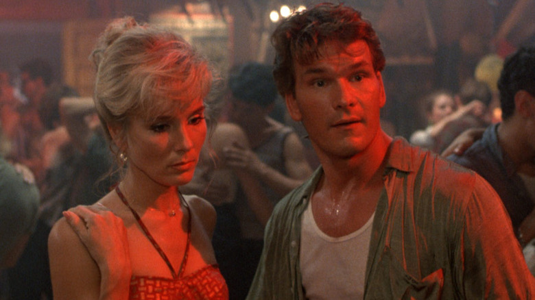 Penny Johnson in "Dirty Dancing"