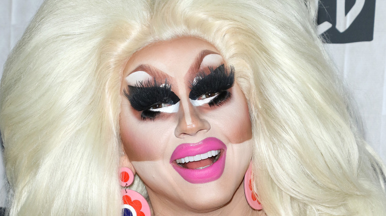 Trixie Mattel smiling 