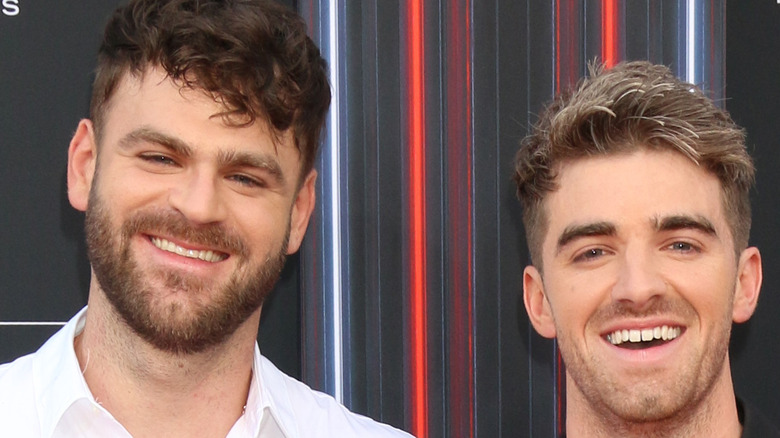 The Chainsmokers on the red carpet
