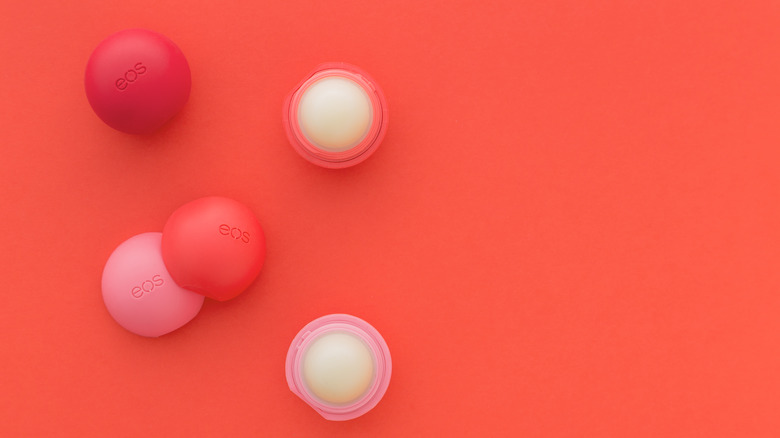 EOS ball lip balms 