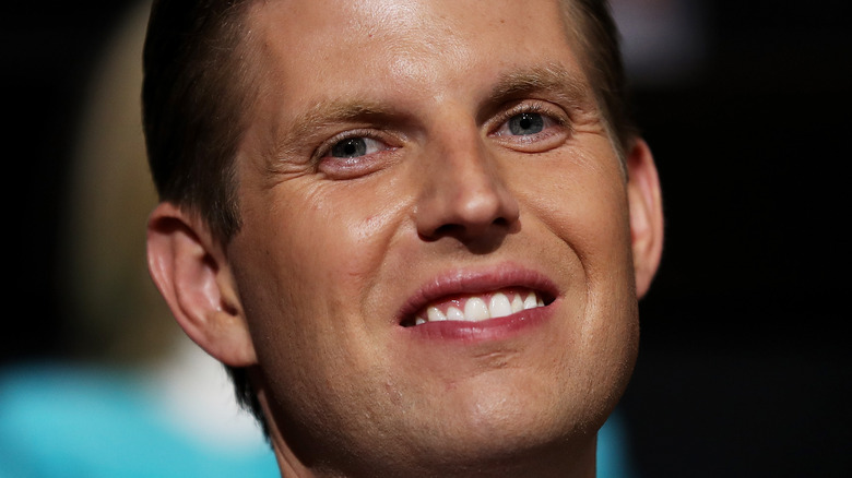 Eric Trump at an event