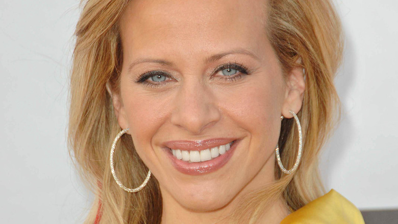 Dina Manzo on the red carpet