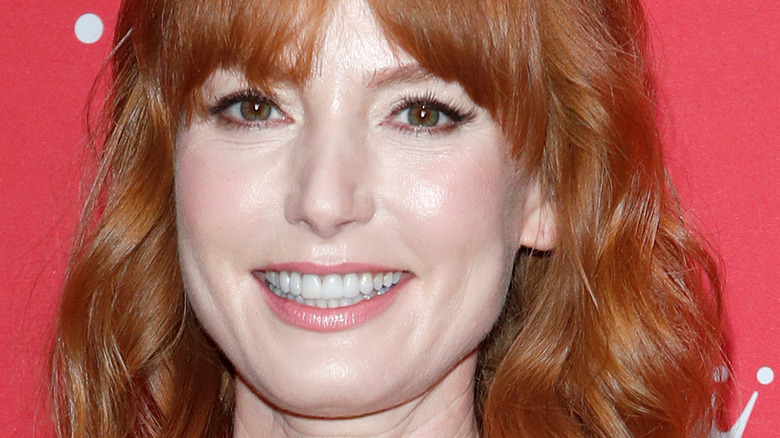 Actress Alicia Witt close-up