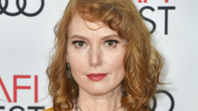 Alicia Witt at an event