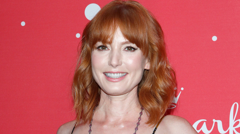 Actress Alicia Witt close-up