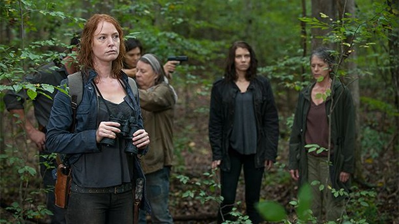Alicia Witt on The Walking Dead