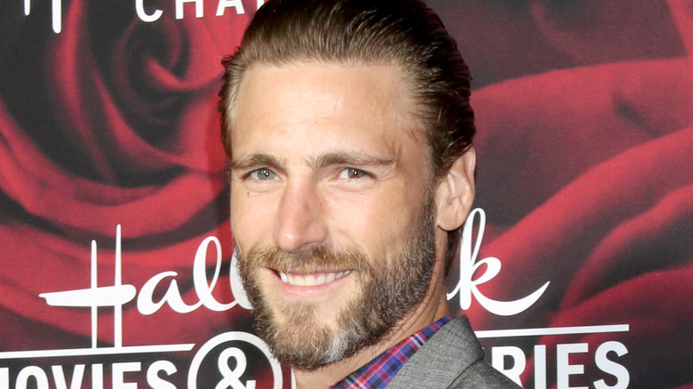 Andrew Walker posing