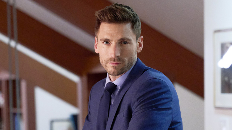 Andrew Walker in Curious Caterer Mysteries