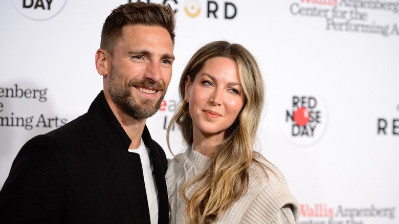 Andrew Walker & Casandra Troy posing