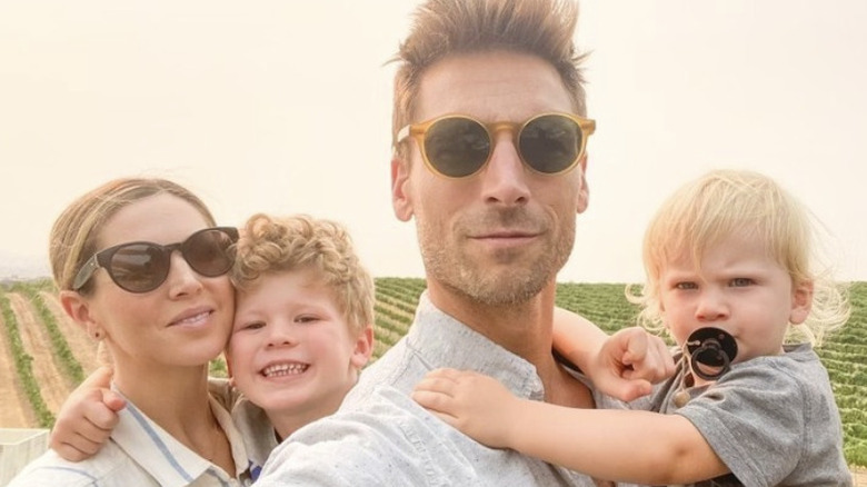 Andrew Walker, Casandra Troy & sons