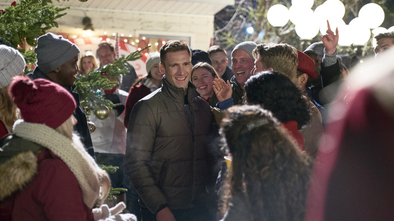 Andrew Walker in Curious Caterer Mysteries