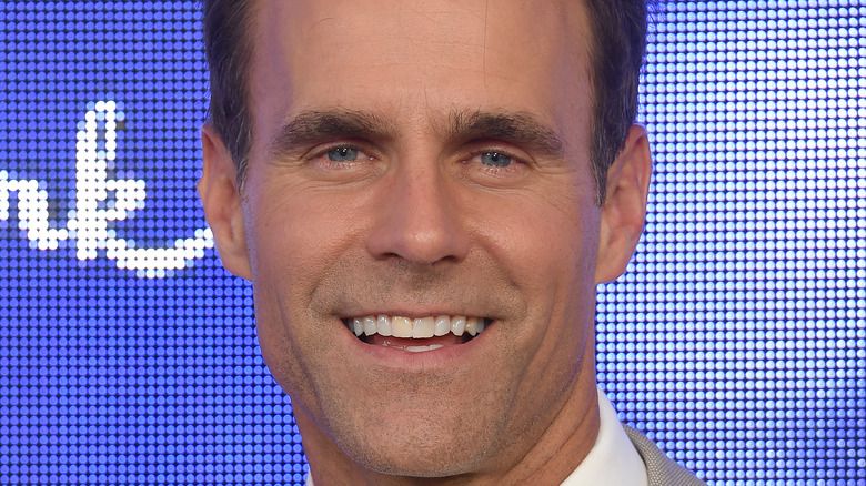 Cameron Mathison smiling