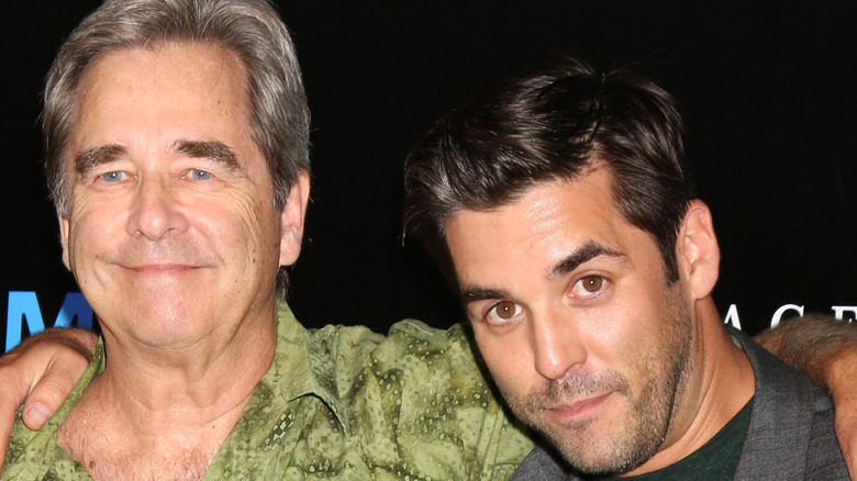 jordan and his father beau bridges
