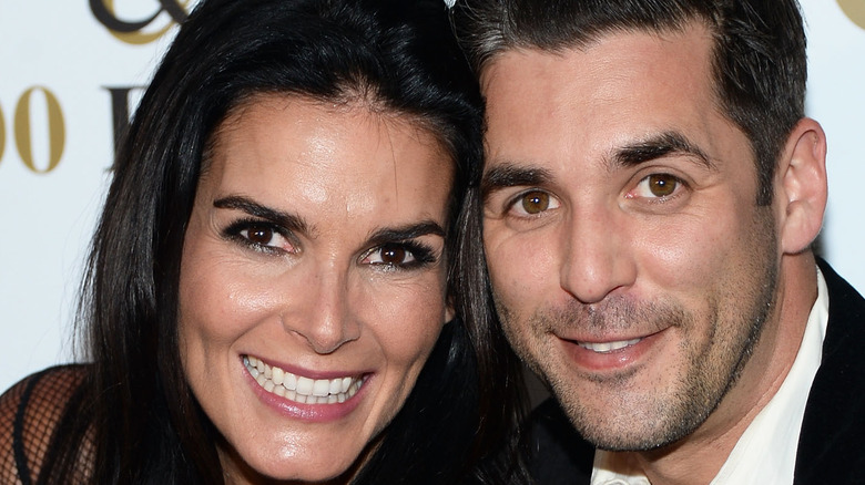 angie harmon and jordan bridges