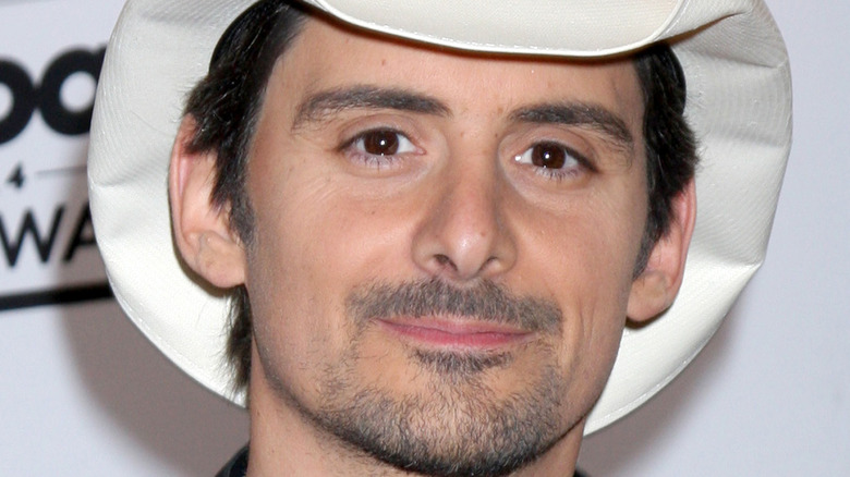 Brad Paisley smiling