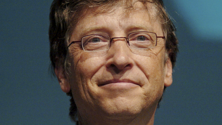 Bill Gates attending an event