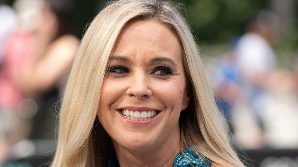 Kate Gosselin smiling