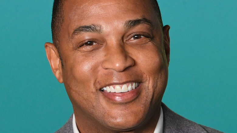 Don Lemon smiling