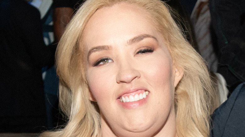 Mama June Shannon smiling