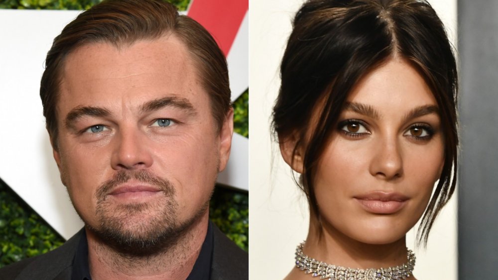 Leonardo DiCaprio and Camila Morrone