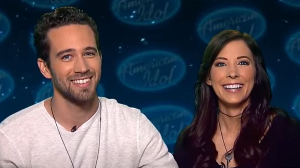 Trevor Holmes and Sierra Nielsen