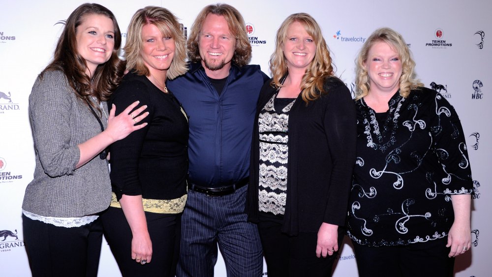 The cast of Sister Wives