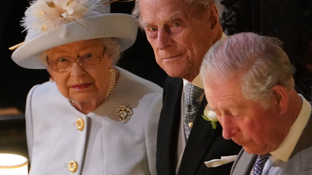 Queen Elizabeth Philip and Charles