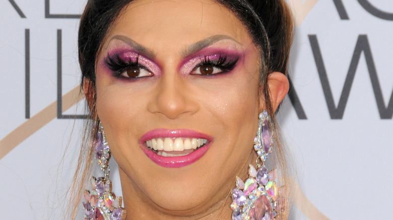 Shangela smiling