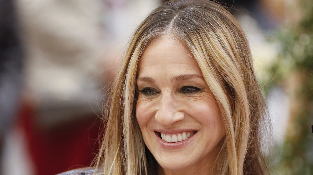 Sarah Jessica Parker smiling