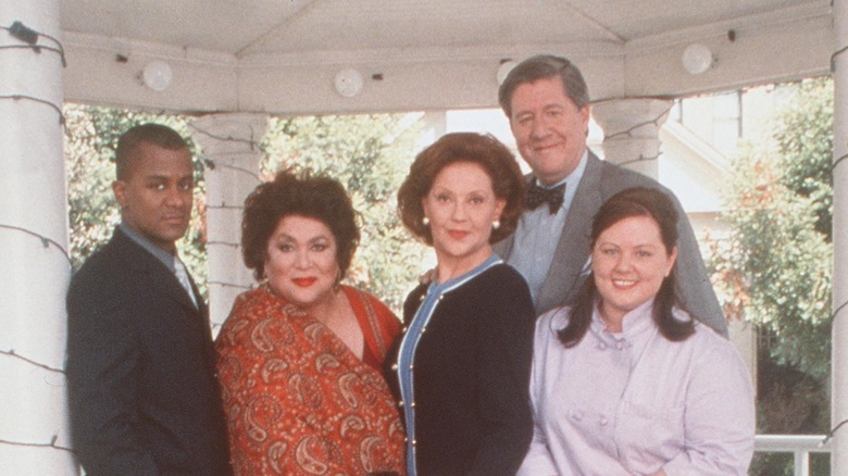 The Gilmore Girls cast pose