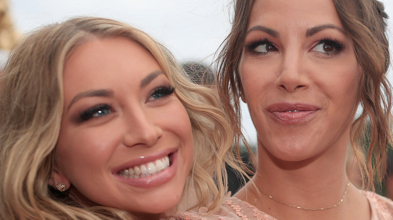 Stassi Schroeder and Kristen Doute smiling