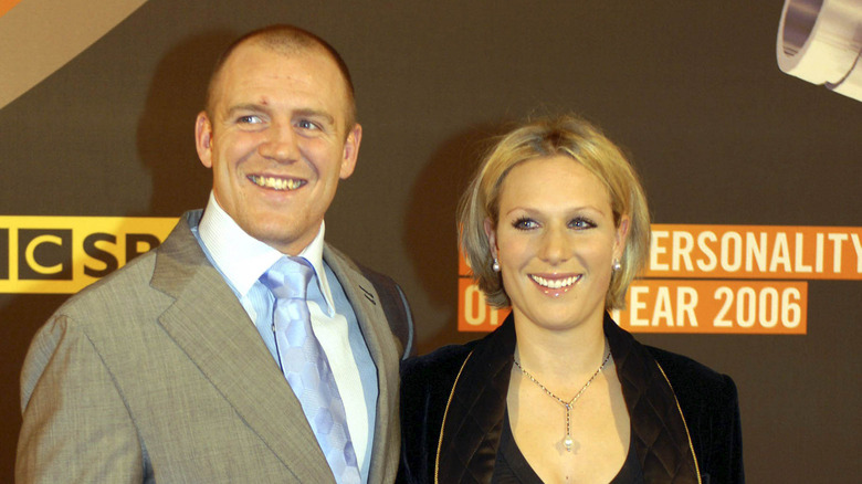 Mike and Zara posing 