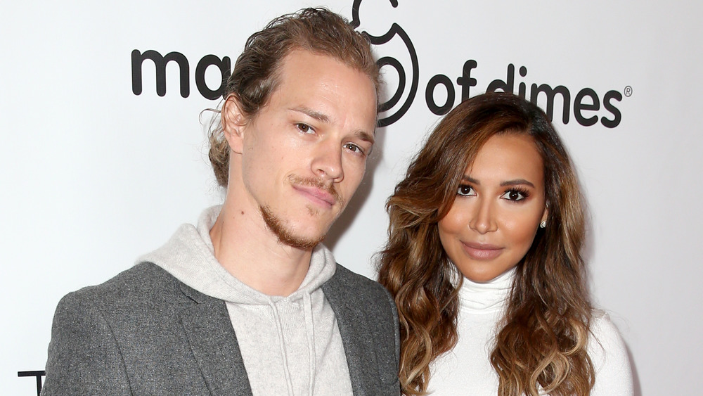 Ryan Dorsey and Naya Rivera at a March of Dimes luncheon