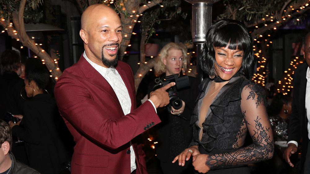 Common smiling with Tiffany Haddish