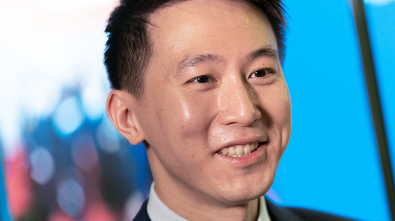 Shou Zi Chew, TikTok CEO