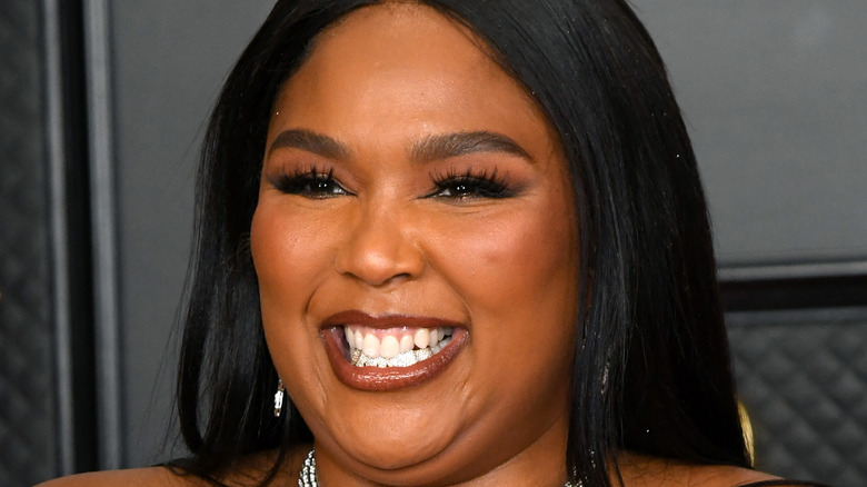 Lizzo smiling 