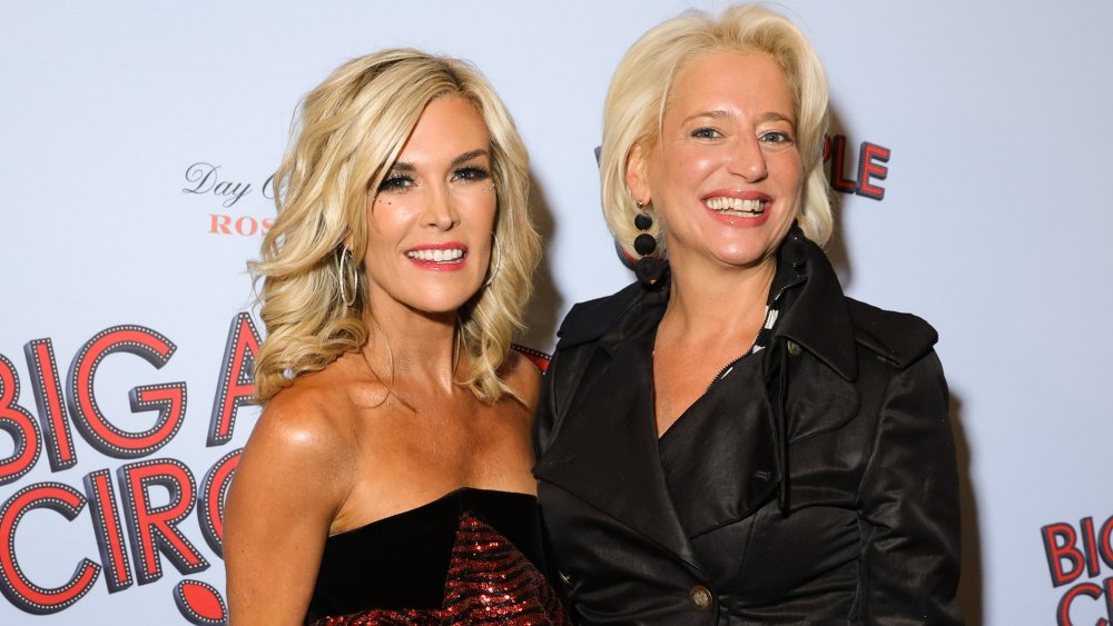 Tinsley Mortimer and Dorinda Medley