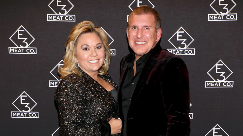 Todd and Julie Chrisley on the red carpet