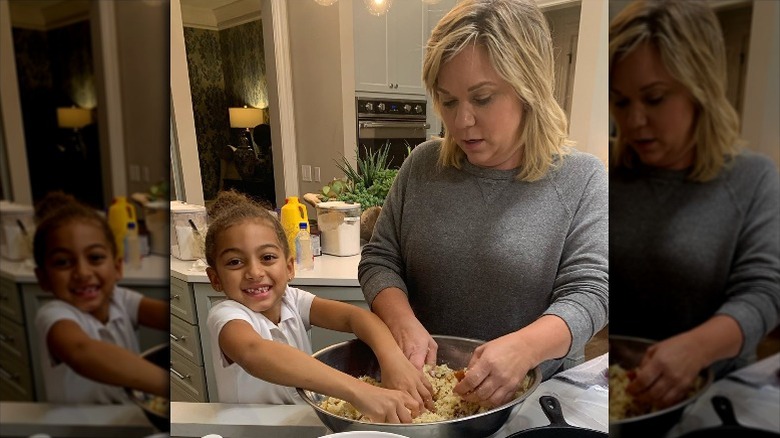 Julie and Chloe Chrisley