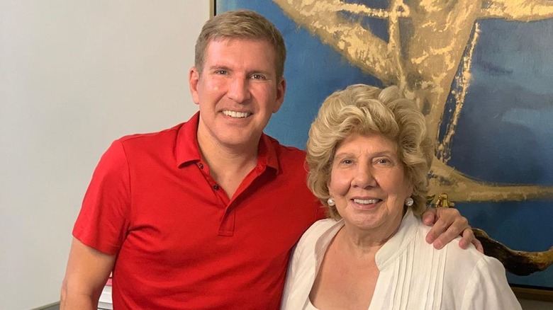 Todd and Nanny Faye Chrisley