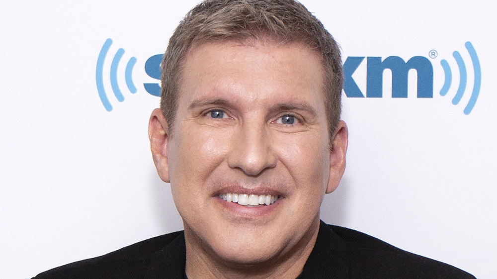 Todd Chrisley attending an event