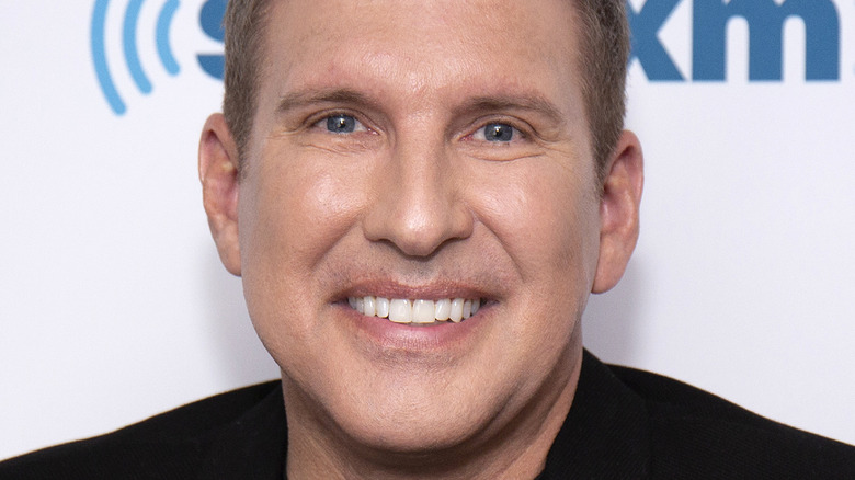 Todd Chrisley smiling