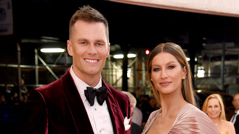 Tom Brady and Gisele Bundchen