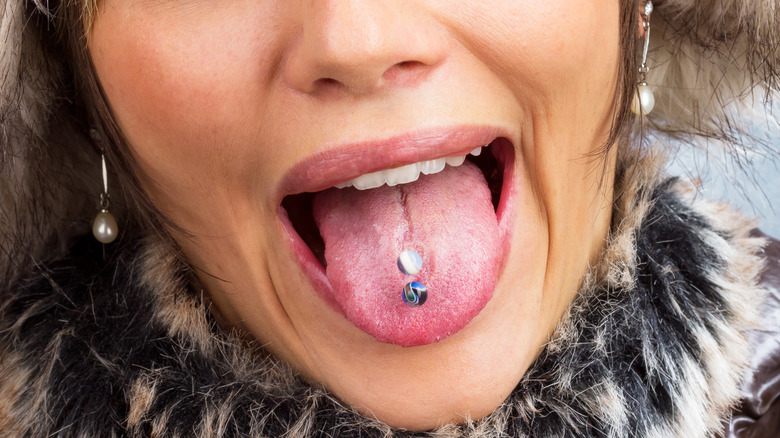 How to clean tongue rings - Quora